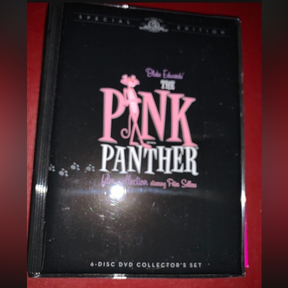 Pink Panther CD Set!  6 CDs. - Picture 1 of 3